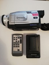 Panasonic NV-DS29 Videocamera Camcorder - con Batteria e Telecomando