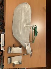 Timone per Kayak klepper (?) in alluminio con pedali di governo 