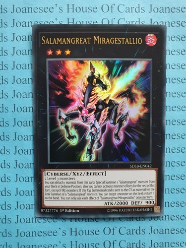 Salamangreat miragestallio - salamangreat,