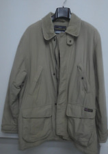 Giaccone giubbotto- HENRY LLOYD TG XL beige -Made England vintage.  AlBe