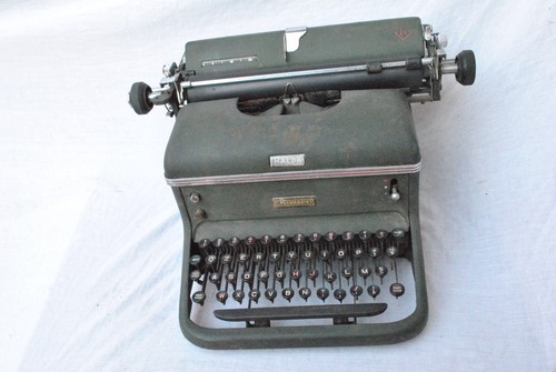 Macchina scrivere halda - da,