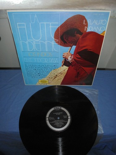 Los indios il flauto - indios, ‎"il