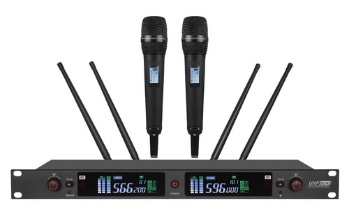 Sistema microfonico wireless