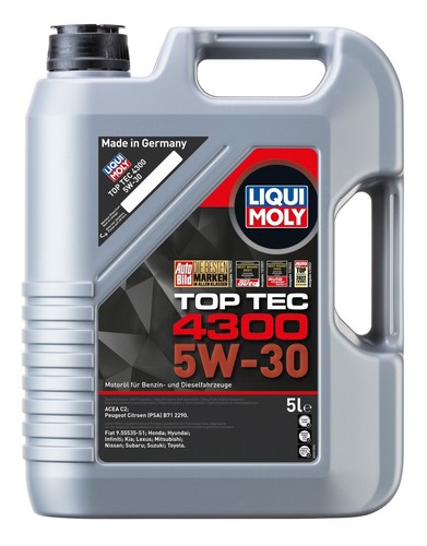 Olio motore liqui - top, tec