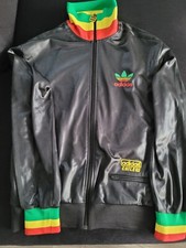 Adidas Chile 62 Giacca Jacket Vintage Giamaica Reggae Rasta Bob Marley Taglia S B