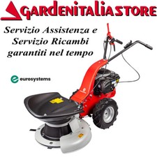Motofalciatrice Rotativa Eurosystems RS90 Motore RATO con Ø 57 cm Made in Italy