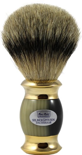 Pennello barba acrilico - da,