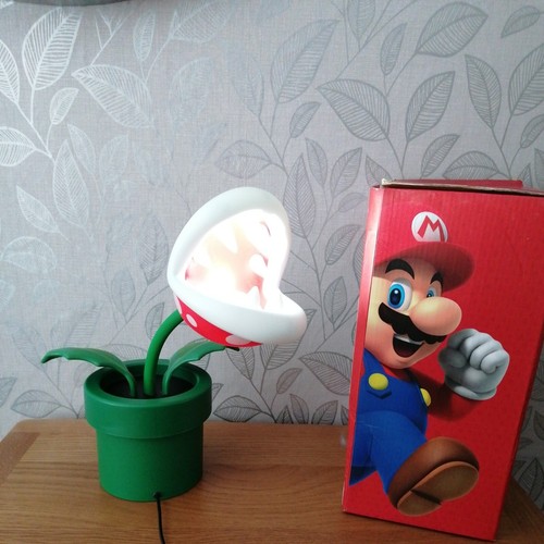 Lampada led super - super, mario