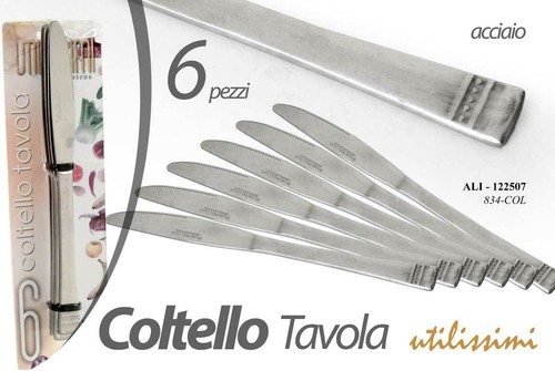 Set pezzi coltelli - pezzi,