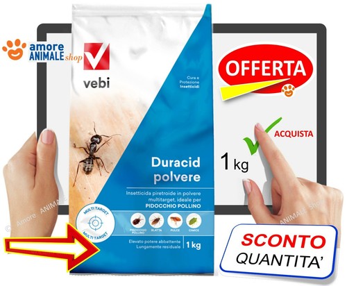 Vebi duracid polvere - vebi, /