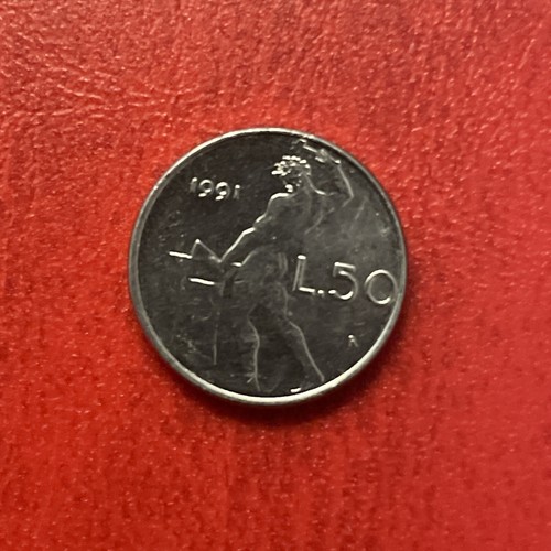 Lire 1991 moneta - lire,