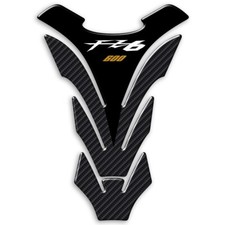 Paraserbatoio Tank Pad Adesivo 3D Protezione Serbatoio moto YAMAHA FZ6 (PY008)