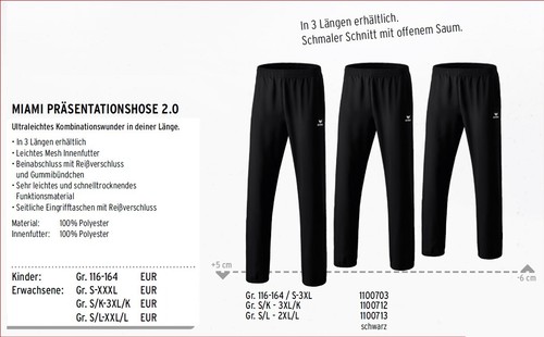 Pantaloni presentazione - da,