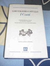 I Canti Gaio Valerio Catullo
