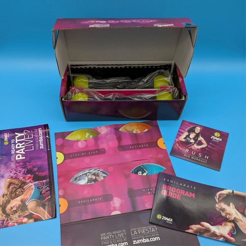 Zumba exhilarate dvd - zumba, +