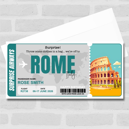 Viaggio roma italia pass - a,