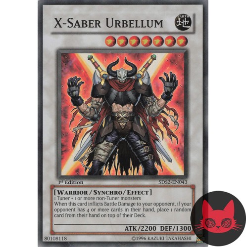 Yugioh saber urbellum - yugioh,