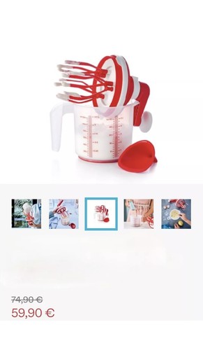 Tupperware saetta chef - tupperware:,