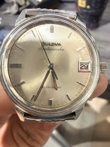 Orologio bulova ambassador - bulova,