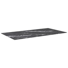 Piano Tavolo Nero 120x65 cm