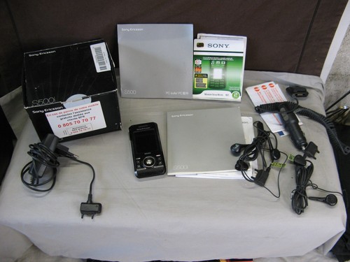 Sony ericsson s500i - ericsson, vintage