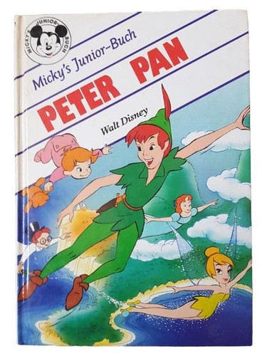 Peter pan walt disney libro - walt, disney: