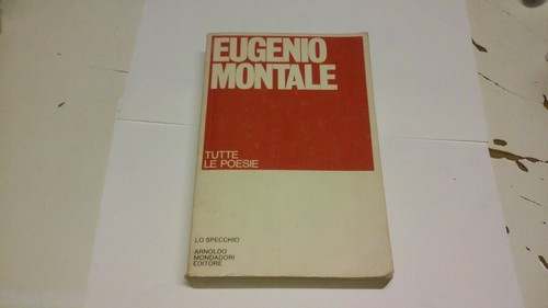 Tutte poesie montale - le,