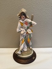 Figurina Giullare Arlecchino