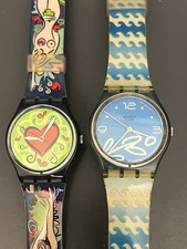 DUE SWATCH  ENYDROS  OLYMPIA ATENE 2004 & VALENTINE SPECIAL 1998 VINTAGE