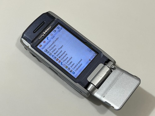 Rare sony ericsson p900 - rare,