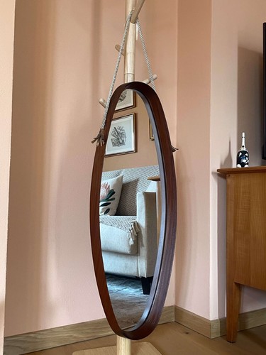 Specchio scandinavo anni 60 - scandinavo, '60