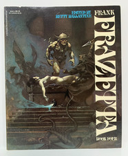 Frank Frazetta libro quattro
