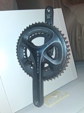 Guarnitura Shimano Ulegra 11v Compact 110mm 50/34 Pedivelle 172.5