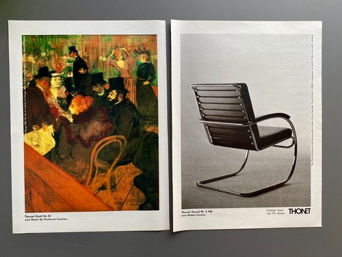 Sedia poltrona thonet anton - poltrona,