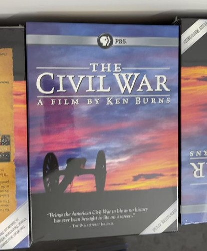 The civil war film by - a,