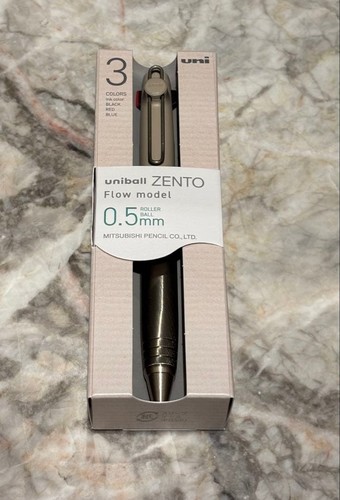Penna sfera uniball zento - penna,