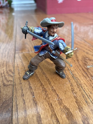 Figurina moschettiere papo - figurina,