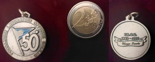 MEDAGLIA/PORTACHIAVI