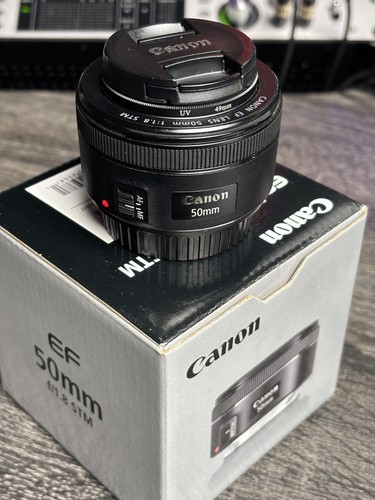 Canon 50mm 8 - 50mm, stm