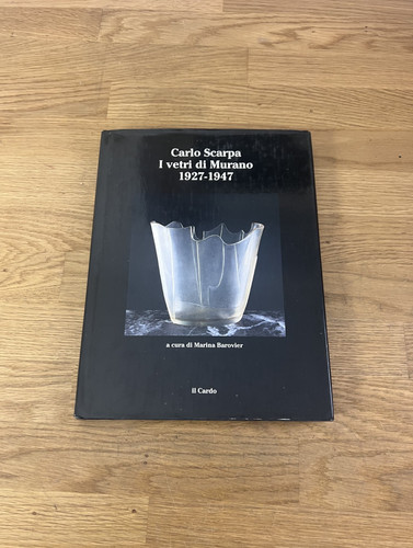 Carlo scarpa vetri di - scarpa., i