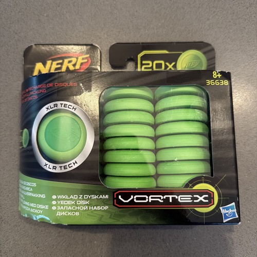 Nerf vortex xlr tech disc - nerf,