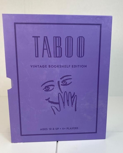 Taboo vintage bookshelf - vintage,