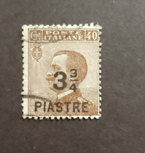 Affari esteri 4piastre - esteri, 3/4piastre