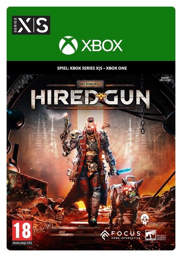 Necromunda hired gun xbox - necromunda:,