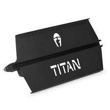 Titan Fitness Rack Montato