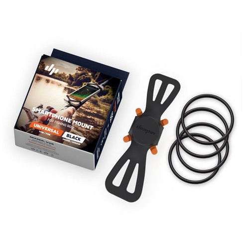 Deeper smartphone mount - smartphone,