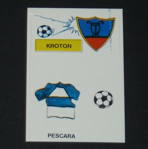 Kroton football calcio - kroton,