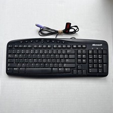 Microsoft Wired Computer Keyboard PS/2 RT2300