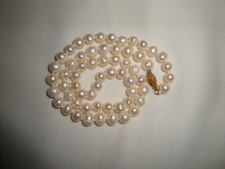 collana di perle di fiume