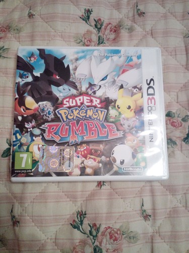 Super pokemon rumble - super,
